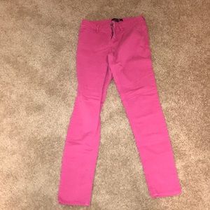 Forever 21 Jeans (pink)
